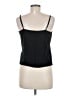 Boden 100% Silk Black Sleeveless Silk Top Size 8 - photo 2