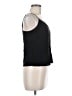 Boden 100% Silk Black Sleeveless Silk Top Size 8 - photo 4