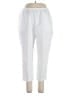 Blair 100% Polyester Solid White Casual Pants Size 20 petite short - photo 1