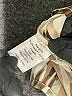 12th Tribe 100% Polyester Gold Sleeveless Blouse Size M - photo 8