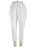 Blair 100% Polyester Solid White Casual Pants Size 20 petite short - photo 2