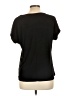 89th & Madison Black Short Sleeve Top Size L - photo 2