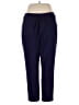 Halogen Solid Blue Casual Pants Size 14 - photo 1