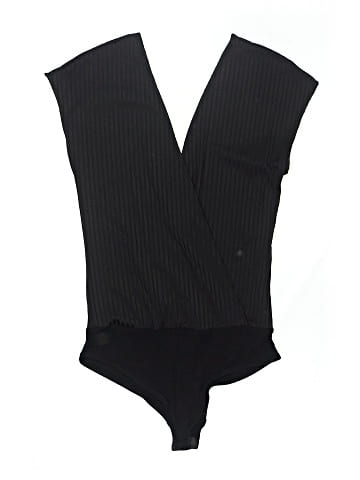 Zara W&B Collection Bodysuit (view 1)