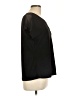 89th & Madison Black Short Sleeve Top Size L - photo 4