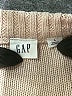 Gap 100% Cotton Pink Pullover Sweater Size L - photo 7