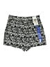 Wildfox 100% Rayon Print Black Shorts Size Lg (3 or L) - photo 2