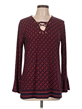 Michael Michael Kors Long Sleeve Blouse