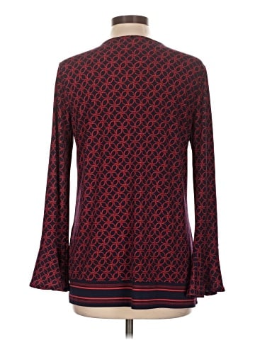 MICHAEL Michael Kors Long Sleeve Blouse (view 2)