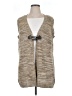 D&Co. 100% Acrylic Silver Sweater Vest Size XL - photo 1