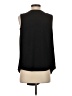 Pomelo Black Sleeveless Blouse Size S - photo 2