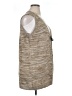 D&Co. 100% Acrylic Silver Sweater Vest Size XL - photo 4