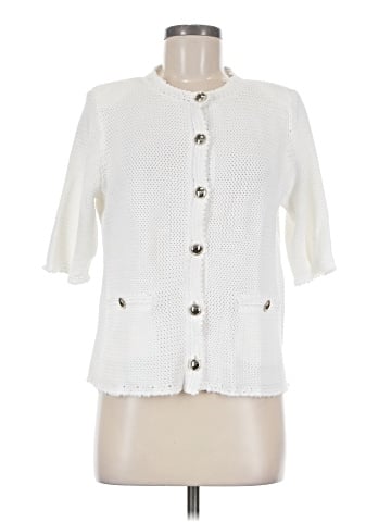 Chico's 3/4 Sleeve Button-Down Shirt (view 1)