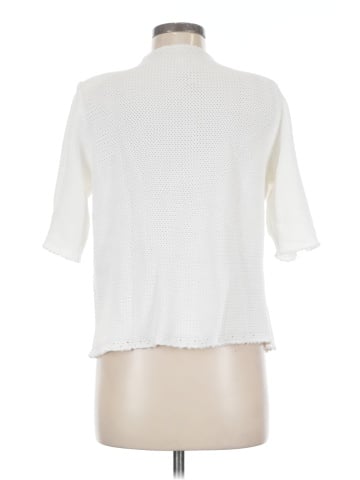 Chico's 3/4 Sleeve Button-Down Shirt (view 2)