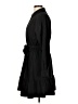 Nine West 100% Polyester Black Trenchcoat Size L - photo 5
