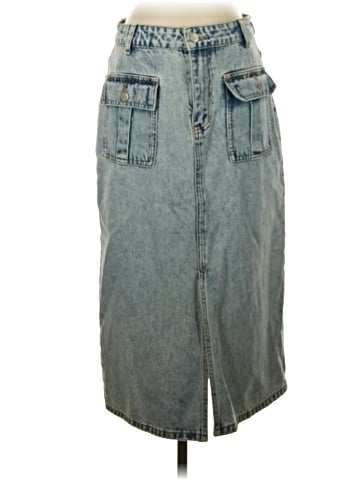 Cleo Harper Denim Skirt (view 1)