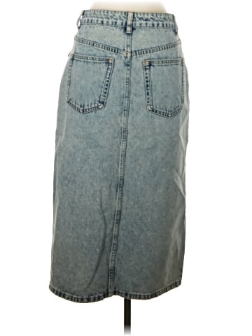 Cleo Harper Denim Skirt (view 2)