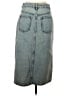 Cleo Harper Blue Denim Skirt Size S - photo 2