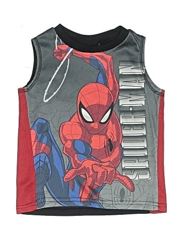 Marvel Sleeveless T-Shirt (view 1)