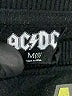 ACDC Graphic Black Sweatshirt Size M (youth) - photo 3