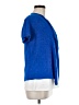 SWEATER WORKS Blue Cardigan Size M (estimated) - photo 4