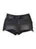 Billabong Black Denim Shorts Size 26 waist - photo 1