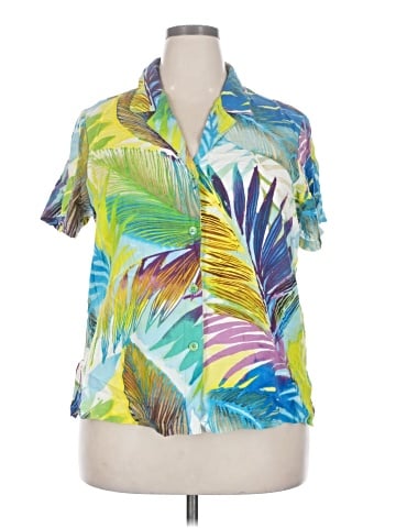 Jams World Short Sleeve Blouse (view 1)
