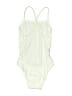 Speedo Graphic White One Piece Swimsuit Size XXS (26) - photo 2