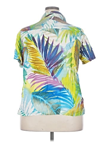 Jams World Short Sleeve Blouse (view 2)