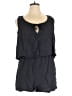 Splendid Solid Black Romper Size XL - photo 1
