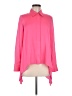 Milly Pink Long Sleeve Blouse Size M (estimated) - photo 1