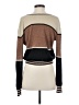 Free People Color Block Stripes Brown Pullover Sweater Size XS - photo 2