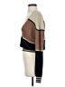 Free People Color Block Stripes Brown Pullover Sweater Size XS - photo 5