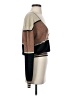 Free People Color Block Stripes Brown Pullover Sweater Size XS - photo 4