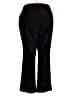 Lands' End Solid Black Dress Pants Size 24W - photo 2