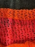 Torrid Color Block Orange Pullover Sweater Size Lg Plus (0) - photo 7