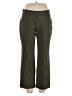 Lands' End Green Active Pants Size L (petite) - photo 1