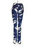 Bogner Print Blue Active Pants Size 4 - photo 1