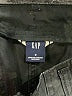 Gap 100% Cotton Black Cargo Pants Size 6 - photo 4