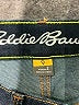 Eddie Bauer Chevron-herringbone Blue Jeans Size 2 - photo 7