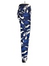 Bogner Print Blue Active Pants Size 4 - photo 4