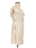 Altar'd State 100% Polyester Ivory Casual Dress Size S - photo 4