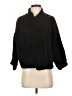 3.1 Phillip Lim Black Track Jacket Size 2 - photo 1