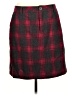 Eddie Bauer Plaid Red Wool Skirt Size 12 - photo 1