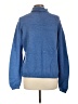 L.L.Bean Blue Turtleneck Sweater Size L - photo 2