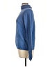 L.L.Bean Blue Turtleneck Sweater Size L - photo 5