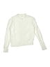 Crewcuts Outlet 100% Cotton Ivory Pullover Sweater Size 10 - 11 - photo 1