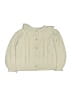 Unbranded 100% Cotton Ivory Cardigan Size 100 cm / US 3-4 - photo 1