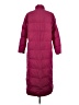 L.L.Bean 100% Polyester Purple Coat Size M - photo 2