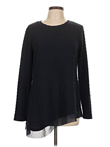 Simply Vera Vera Wang Long Sleeve T-Shirt (view 1)